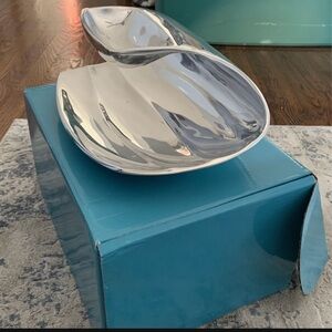 Nambe Drift Chip Platter (new In Box)